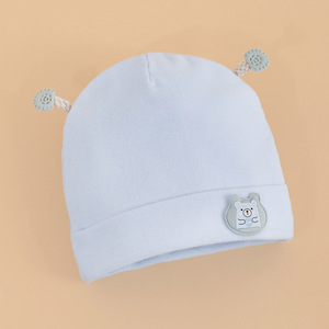 <span class=keywords><strong>Gorro</strong></span> para bebé, <span class=keywords><strong>gorro</strong></span> fino de <span class=keywords><strong>verano</strong></span> para recién nacidos de 0 a 3 meses, <span class=keywords><strong>gorro</strong></span> protector de calidez y fontanela - Product Image 6