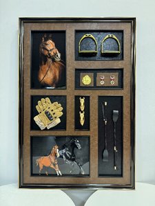 Wholesale Custom Entrance Decorative <strong>Painting</strong> Decoration Riding <strong>Horse</strong> Oil <strong>Paintings</strong> - Product Image 4