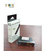 Printer TigerRoar tij untuk printer inkjet hp 45 hitam tij 2.5 printer inkjet tij Kartrid Tinta hasil remanufaktur kartrid tinta hp 45