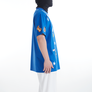 Camiseta de Verano para Hombre, Transpirable, de Algodón, Manga Corta, Cuello Redondo, Ligera, Cómoda, Informal y Fresca - Product Image 2