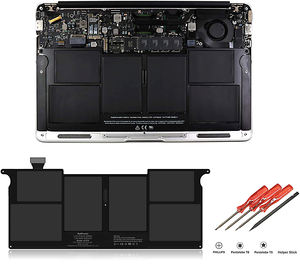 <span class=keywords><strong>Batterie</strong></span> de remplacement pour ordinateur portable Apple <span class=keywords><strong>MacBook</strong></span> Air Late 2010 11 pouces A1370 EMC 2393 11 "A1370 36.4WH en stock, <span class=keywords><strong>prix</strong></span> usine, A1375 - Product Image 4