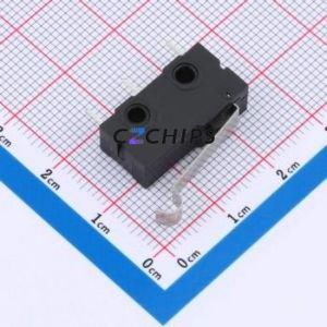 SM5-180UP-1 Limit Switch Through hole Component (THT) Switch Single Pole Double Throw 19.8mm 6.4mm 10.6mm - Product Image 1