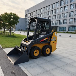 Mini-chargeuse compacte polyvalente XC7-SR04, machine légère pour travaux de maintenance municipale de petite envergure - Product Image 6
