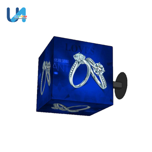 Extérieur P3 P3.91 Cube Écran d'affichage LED Cube LED à cinq côtés pour logo Publicité <span class=keywords><strong>Équipement</strong></span> de <span class=keywords><strong>bureau</strong></span> - Product Image 1