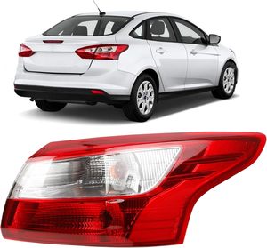 Altamente raccomandato lato sinistro lato destro Auto LED luci posteriori per Ford Focus 2012 2013 <span class=keywords><strong>2014</strong></span> - Product Image 3