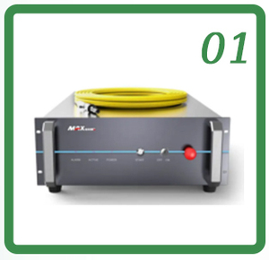 เครื่องตัดไฟเบอร์เลเซอร์รุ่น 3015 สำหรับงานแปรรูปโลหะแผ่น SS CS อะลูมิเนียม ใช้งานง่าย ราคา 1530 F - Product Image 6