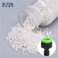 Pellet Thermoplastisches Elastomer TPE Granulat Transparent Standardqualität für Boden Yoga Auto Matten