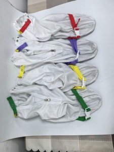 <span class=keywords><strong>Botas</strong></span> de tubo alto con cremallera ALLESD ESD antiestáticas, de suela blanda, sin polvo y antideslizantes para sala limpia - Product Image 6