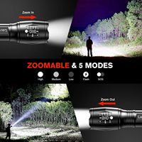 Zoom nitecore lampe de poche led lampe de poche zoomable pour la chasse camping randonnée stylos de course jade lampe de poche lampe torche