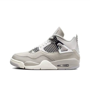 <span class=keywords><strong>Chaussures</strong></span> de basketball <span class=keywords><strong>AJ4</strong></span> White Sail Electric Green Black-Red-White Cement Paris Saint-Germain légères, respirantes et à amorti d'air - Product Image 3