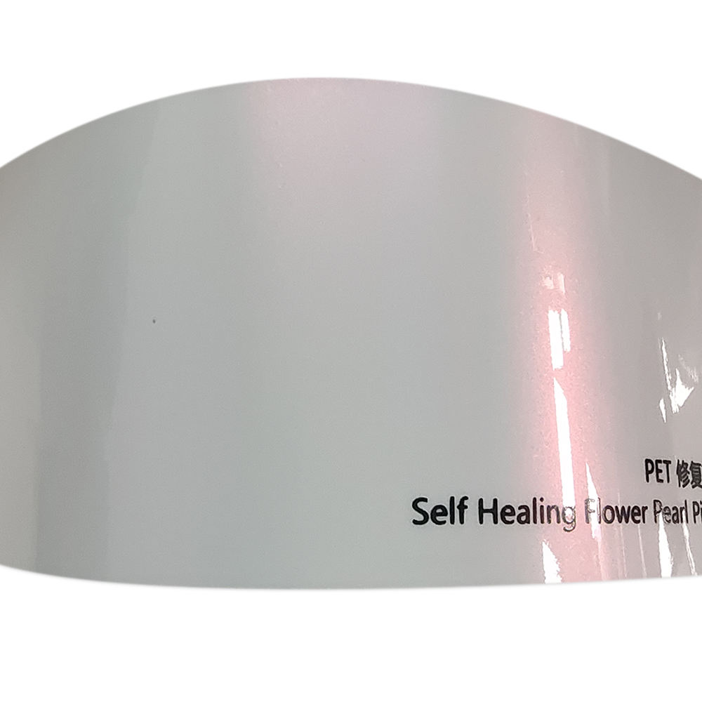 ดอกไม้รักษาด้วยตัวเองสำหรับสัตว์เลี้ยงสีชมพูมุก