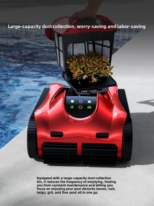 Hiệu quả cao Tự động làm sạch hồ bơi Robot dễ dàng bảo trì bộ lọc cho trên <span class=keywords><strong>inground</strong></span> hồ bơi bao gồm loại Robot Hồ bơi sạch hơn - Product Image 2