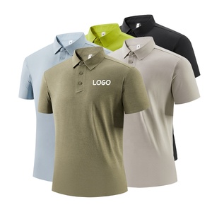 Benutzer definierte einfarbige Golf <span class=keywords><strong>Polo</strong></span> T-Shirt Design Hochwertige Slim Fit Custom Logo Kurzarm Herren Pullover mit Knopf - Product Image 1