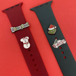 Halloween Christmas Custom New <span class=keywords><strong>Watch</strong></span> Decoration Charms per <span class=keywords><strong>Apple</strong></span> <span class=keywords><strong>Watch</strong></span> <span class=keywords><strong>Sport</strong></span> Band series 8/Ultra - Product Image 4