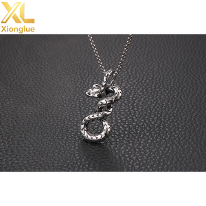 จี้รูปงูไวเปอร์สแตนเลสสตีลสไตล์พังก์สำหรับทุกเพศ - Product Image 6