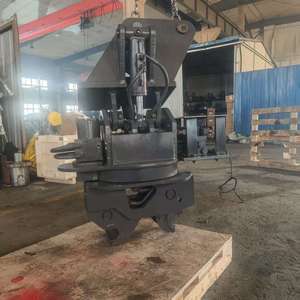 Coupler putar kelas <span class=keywords><strong>robot</strong></span> untuk pemuat roda mendukung lampiran Forklift & suku cadang integrasi komponen bantalan inti - Product Image 4