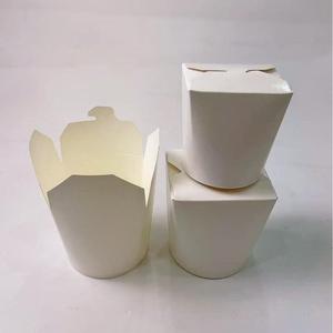 Scatole da Asporto per Pasta, <span class=keywords><strong>Pizza</strong></span>, <span class=keywords><strong>Panini</strong></span> ecc. in Carta Kraft con Logo Personalizzato, Impermeabili e Usa e Getta - Product Image 5