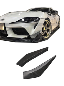 Style VRS pour <span class=keywords><strong>Toyota</strong></span> <span class=keywords><strong>Supra</strong></span> A90 MK5 – Ailerons avant, canards, garnitures, séparateurs et ailerons de pare-chocs en fibre de carbone – Tuning automobile 2021 et plus - Product Image 5