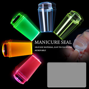 Prix usine discount Transparent Français Ongles Impression Nail Art Estampage Plaque Manucure Gelée Silicone Tête Nail <span class=keywords><strong>Stamper</strong></span> - Product Image 6
