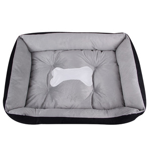 Niches et lits pour chiens en tissu, en stock direct usine, pour petites/moyennes/grandes races ; Nids douillets pour animaux de compagnie ; Fournitures en gros - Product Image 5