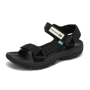 Nouvelles <span class=keywords><strong>sandales</strong></span> pour femmes de marque suédoise 2026, en caoutchouc blanc pur, antidérapantes pour l'extérieur, chaussures d'été de trekking pour <span class=keywords><strong>femme</strong></span> et adolescente - Product Image 3