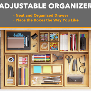 Juego <span class=keywords><strong>de</strong></span> Cajas Organizadoras <span class=keywords><strong>de</strong></span> Madera <span class=keywords><strong>de</strong></span> Bambú <span class=keywords><strong>de</strong></span> Gran Capacidad con Múltiples Compartimentos para Utensilios <span class=keywords><strong>de</strong></span> <span class=keywords><strong>Cocina</strong></span> y Almacenamiento <span class=keywords><strong>de</strong></span> Suministros <span class=keywords><strong>de</strong></span> Oficina - Product Image 3
