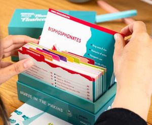 Set Completo di Carte Compatte Personalizzate per Categorie di Farmaci, Scopi Terapeutici, Nomi Generici, Antidotti, Etichette, Farmacologia, 230+ - Product Image 1