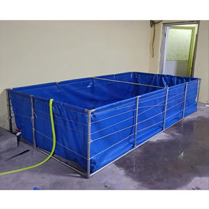Customized <b>20L</b> 100L 150L 200L 5000L Durable Foldable Flexible PVC Water Storage <b>Bag</b> for Farm Garden Irrigation - Product Image 6