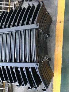 Trailer Trục xe tải các bộ phận lÁ mùa xuân Trung Quốc nhà máy Heavy Duty lá Suối Nước - Product Image 4