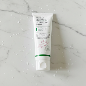 <span class=keywords><strong>AXISS</strong></span>-Y Promotion Exceptionnelle Nettoyant Contrôle Sébum 120ml Sunday Morning Mousse Nettoyante Rafraîchissante Hydratante Équilibrante pour le Visage - Product Image 6