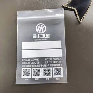 Bolsas de Plástico con Cierre Hermético Reutilizables Populares, Bolsas de Embalaje con Logotipo Personalizado para Diversos Productos - Product Image 2