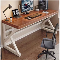 Tapis de bureau de jeu en forme de L, ergonomique, en métal, pour chambre à coucher, bureau de jeu réglable, bureau d'ordinateur de jeu