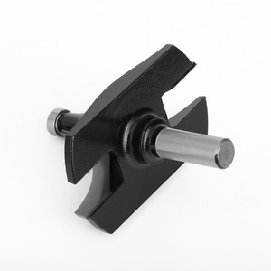 Fraise en carbure C1205189BK, 60mm, 3 cannelures, pour centre d'usinage CNC, outils de travail du bois - Product Image 2