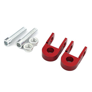 Nuevo Kit de Elevación de Amortiguador Trasero para Motocicleta XYRACING, <span class=keywords><strong>Elevador</strong></span> de Asiento para Scooter y Bicicleta Eléctrica, Piezas Modificadas de Suspensión (Metal/Aluminio) - Product Image 5
