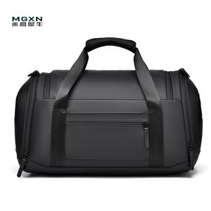 Tas Travel selempang bahu tunggal bagasi portabel bisnis tahan air Logo kustom pabrik multi-fungsi kapasitas besar - Product Image 2