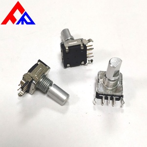 Encodeur incrémental rotatif professionnel sur mesure en métal, axe de 6 mm, vente en gros, 11 mm - Product Image 6