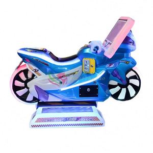 Moto de course à monnayeur pour enfants, vélo pour parc d'attractions, jeux intérieurs/extérieurs pour enfants - Product Image 2
