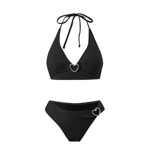 Trajes de Baño de Diseñador OUTPACE para Mujer 2024, Trajes de Baño de Dos Piezas en Blanco para Venta, Conjunto de Bikini Personalizado - Product Image 5