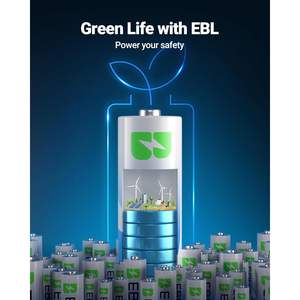 แบตเตอรี่อัลคาไลน์ EBL AAA ขนาด 1.5V ใช้งานได้นานเป็นพิเศษ 36 ก้อน อายุการเก็บรักษา 10 ปี ได้รับการรับรองมาตรฐาน ROHS - Product Image 4