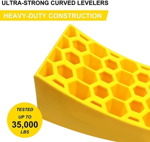 Heavy Duty <strong>Leveling</strong> Blocks <strong>RV</strong> Camper Leveler - Product Image 3