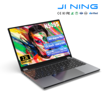 Nuovo Laptop Yoga OEM da 13,5 Pollici 2.2K, Quad Core N5095, Schermo Touch Rotante a 360°, 12GB RAM, 512GB SSD, Notebook 2 in 1 in Metallo per Business