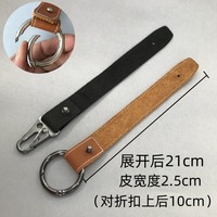 Crochets de ceinture en cuir de vache sur mesure en gros, crochets de pantalon, présentoirs de magasin de vêtements, crochets pour jeans pour hommes et femmes pour costume