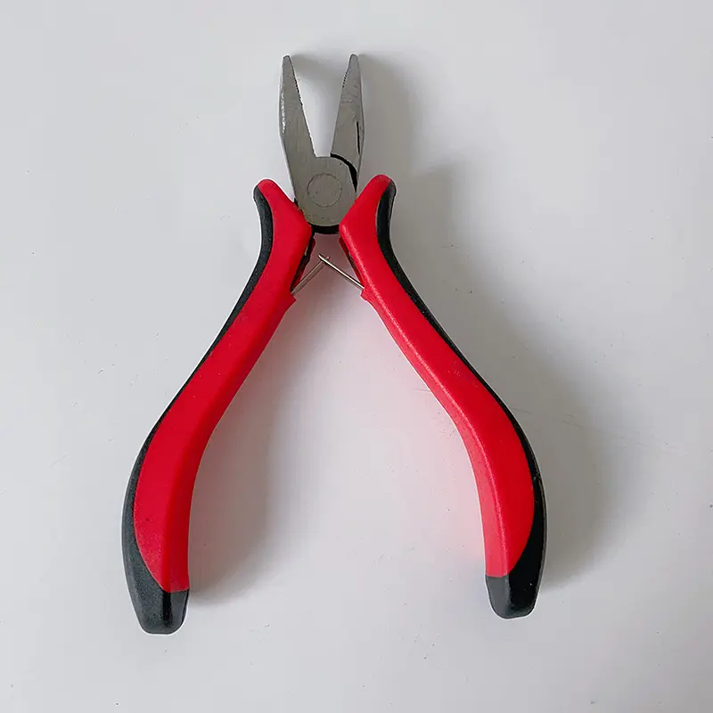 Bend tip pliers In stock factory wholesale cheap pliers micro rings links beads pro-bond DIY hair extension tools