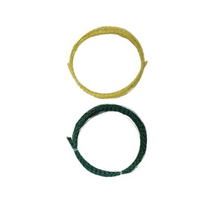 Zebra heat shrink tubing, <b>PTFE</b> dual-color tubing, Zebra high-expansion spiral heat shrink tubing, high-temperature resistant - Product Image 4