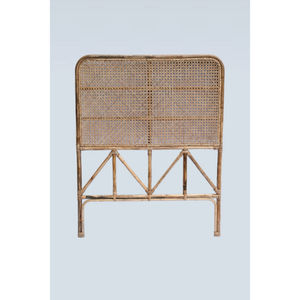 Tête de lit en rotin naturel pour chambre à coucher, modèle arqué, best-seller, vente en gros en vrac - Product Image 2