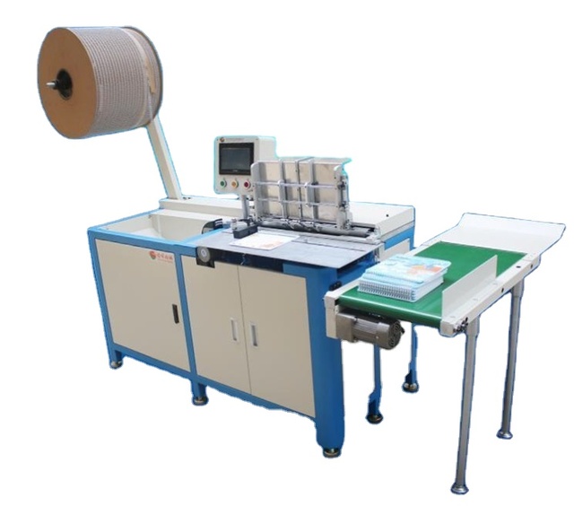 Automatic Book Binding Machines 520A Double Loop Wire Binding Machine Tie Machine