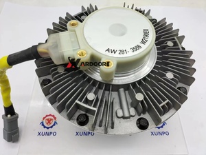 Embrague de Ventilador 281-3588 201-3588 281-3575 2813575 265-3578 2653578 para Motor C6.4 C6.6 3066 Excavadora E320D <span class=keywords><strong>E321</strong></span> E323 - Product Image 2