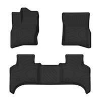 Original Automodell Hochwertiger TPE 3D Bestseller LHD Auto Boden matte Teppich für Land Rover Defender 110 2020-2025