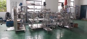 Equipo de Destilación Molecular de Película Delgada bibo de 0.06m2 con Bomba y Rodamiento para Purificación de Aceite en Laboratorio, Alto Vacío - Product Image 2