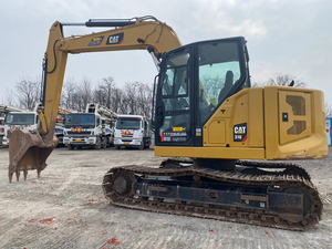 รถขุดตีนตะขาบ CAT 310 มือสอง ขนาด 10 ตัน นำเข้าจากญี่ปุ่น ชั่วโมงการทำงานต่ำ รถขุด Caterpillar 310 สำหรับงานเทศบาล - Product Image 2